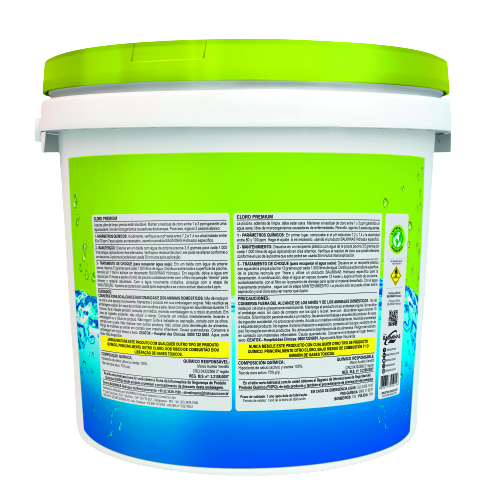 HIPOCLORITO DE CÁLCIO 70% – PREMIUM -10 KG