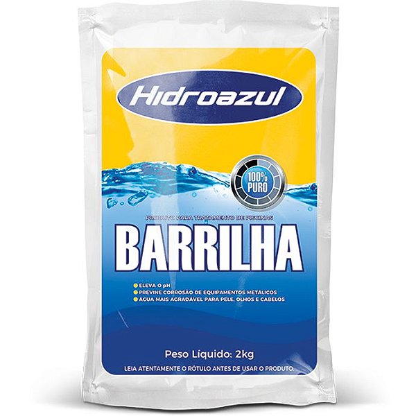 Barrilha Leve Hidroazul 2KG