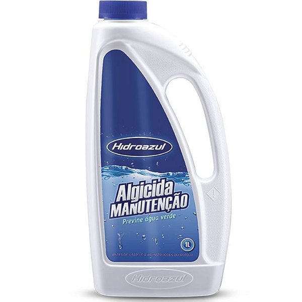 Algicida Manutenção Hidroazul 1L