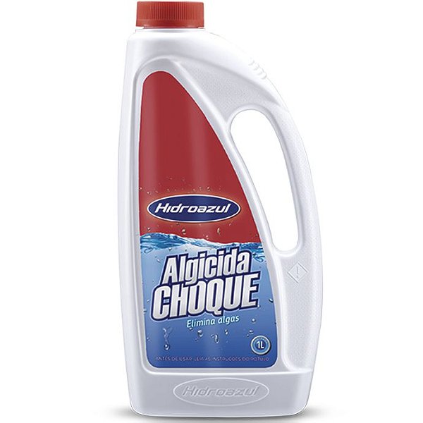 Algicida de Choque Hidroazul 1L