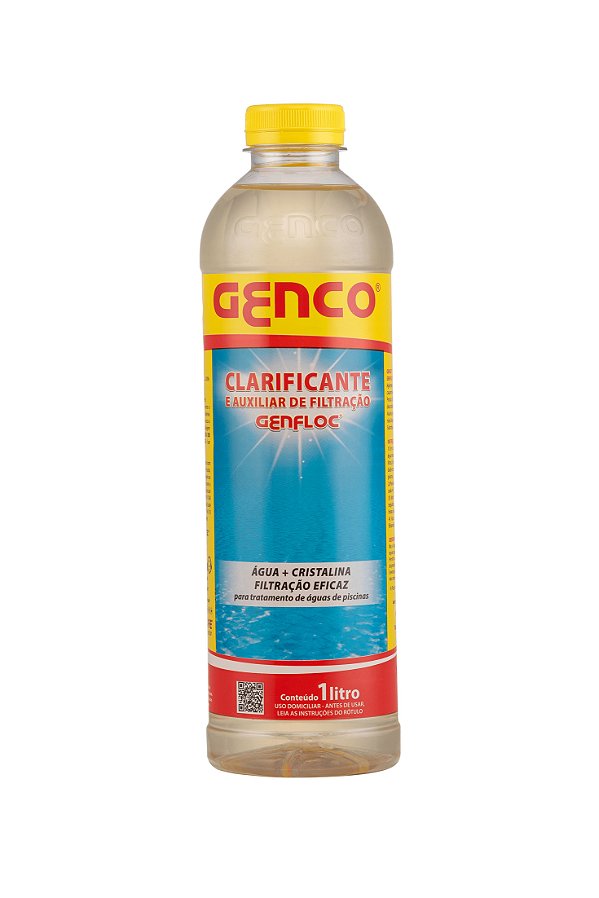 GENFLOC Clarificante e Auxiliar de Filtração GENCO