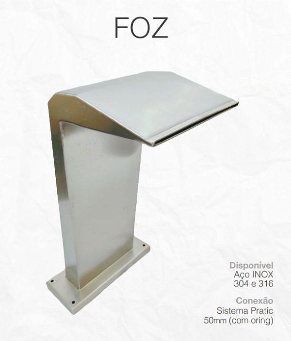 Cascata Inox FOZ