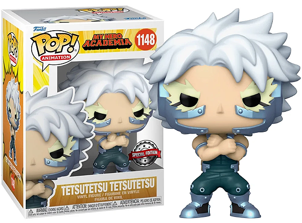 Funko Pop - Tetsutetsu Tetsutetsu Exclusivo - My Hero Academia (1148)