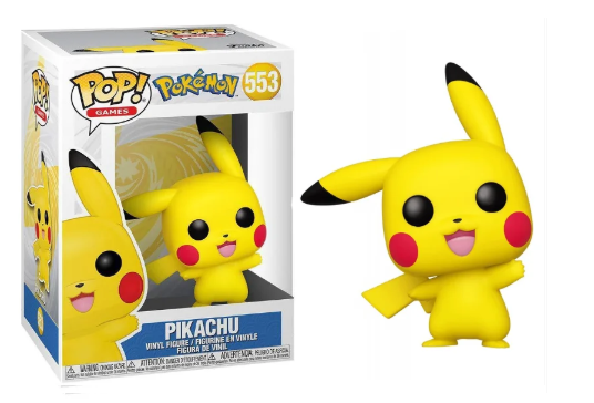 Funko Pop - Pikachu - Pokémon (553)