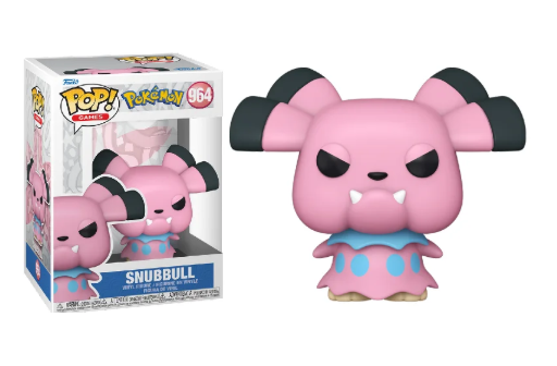 Funko Pop - Snubbull - Pokémon (964)