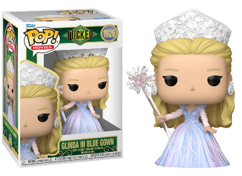 Funko Pop - Glinda In Blue Gown - Wicked (1926) [#descrição]