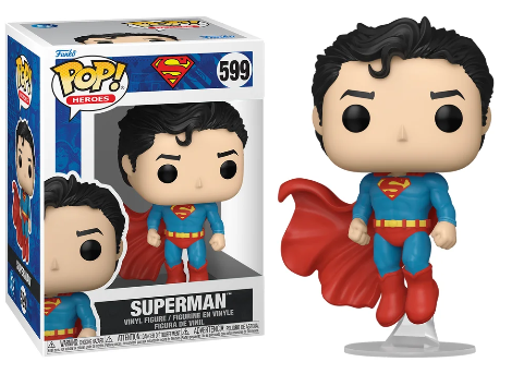Funko Pop - Superman - Dc Comics (599)