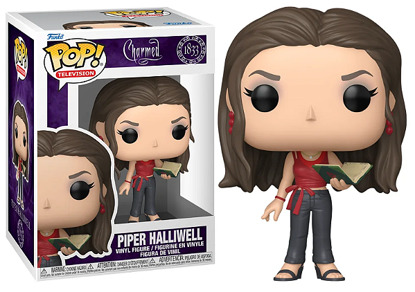 Funko Pop - Pipper Halliwell - Charmed (1834)