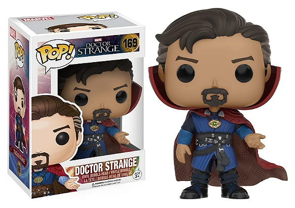 Funko Pop - Doctor Strange - Marvel Doutor Estranho (169)