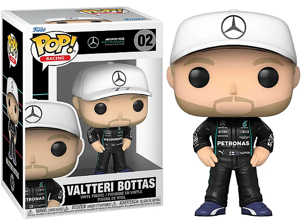 Funko Pop - Valtteri Bottas - Formula 1 (02)