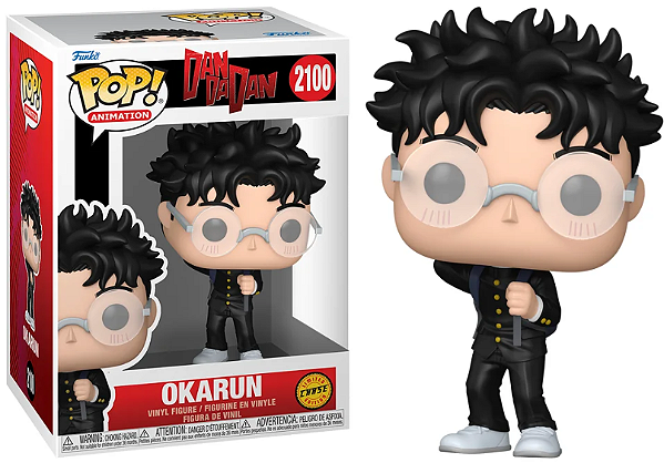 Funko Pop - Okarun Exclusivo Chase - Dandadan (2100)