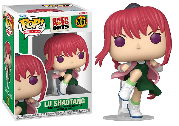 Funko Pop - Lu Shaotang - Sakamoto Days (2061)