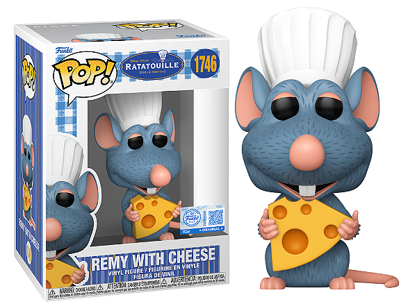 Funko Pop - Remy with Cheese - Disney Ratatouille (1746)
