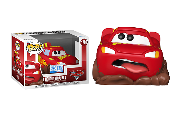 [#Pré-venda] - Funko Pop - Lightning McQueen - Disney Carros (1708)
