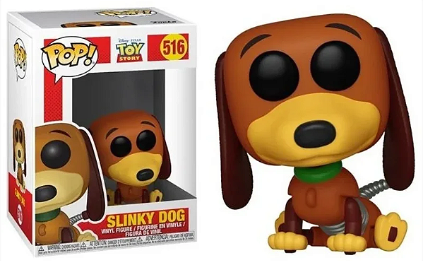 [#Pré-venda] - [RARO] - Funko Pop - Slinky Dog - Toy Story (516)