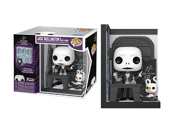 [#Pré-venda] - Funko Pop - Jack Skellington - O Estranho Mundo De Jack (Nooks)