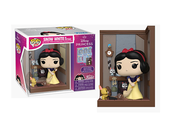 [#Pré-venda] - Funko Pop - Branca De Neve Snow White In Cottage - Disney (Nooks)
