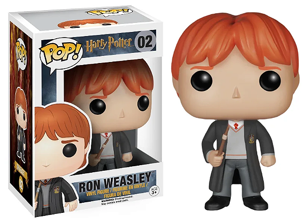 Funko Pop - Ron Weasley - Harry Potter (02)