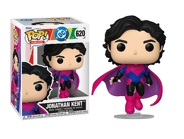 [#Pré-venda] - Funko Pop - EJonathan Kent (Pride) - DC Comics (620)