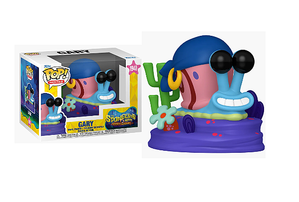 Funko Pop - Gary Caracol - SpongeBob SquarePants (1940)