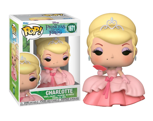 Funko Pop - Charlotte - Disney A Princesa e o Sapo (1671)