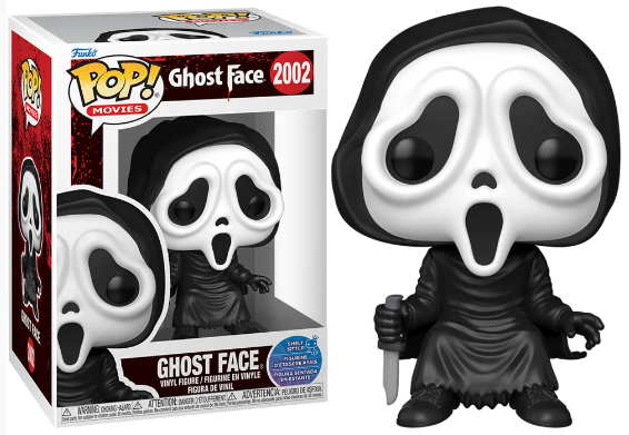 Funko Pop - Panico Ghost Face - Panico (2002)