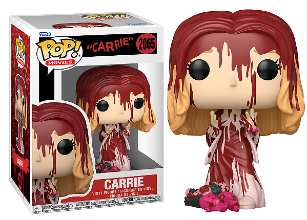 [#Pré-venda] - Funko Pop - Carrie (Bloody) - Carrie A Estranha (2065)