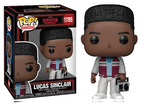 Funko Pop - Lucas Sinclair - Stranger Things (1785)