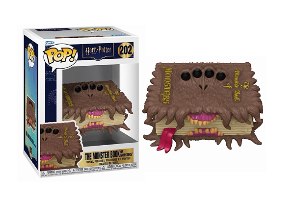 [#Pré-venda] - Funko Pop - The Monsters Book - Harry Potter (202)