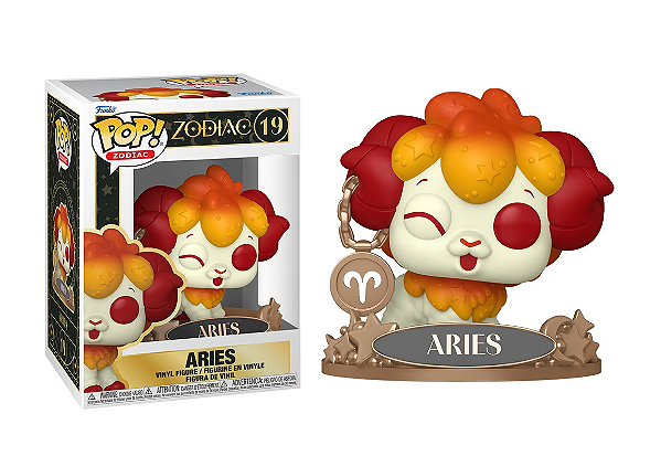 [#Pré-venda] - Funko Pop - Astrologico Aries - Zodiac (19)