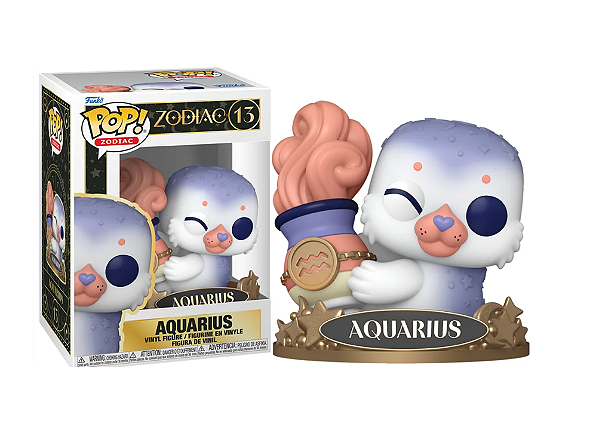 [#Pré-venda] - Funko Pop - Astrologico Aquario - Zodiac (13)