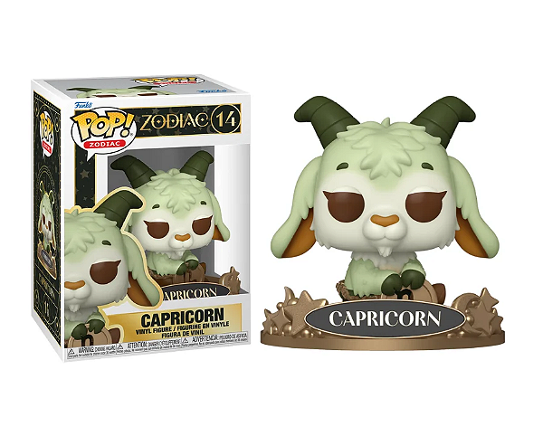 [#Pré-venda] - Funko Pop - Astrologico Capricórnio - Zodiac (14)