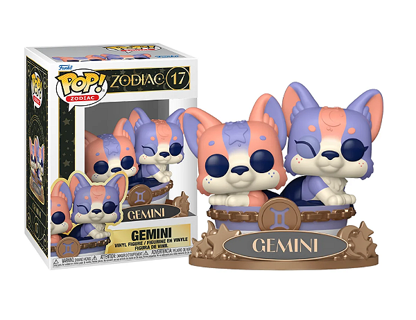 [#Pré-venda] - Funko Pop - Astrologico Gêmeos - Zodiac (17)