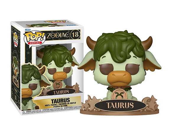 [#Pré-venda] - Funko Pop - Astrologico Touro - Zodiac (18)