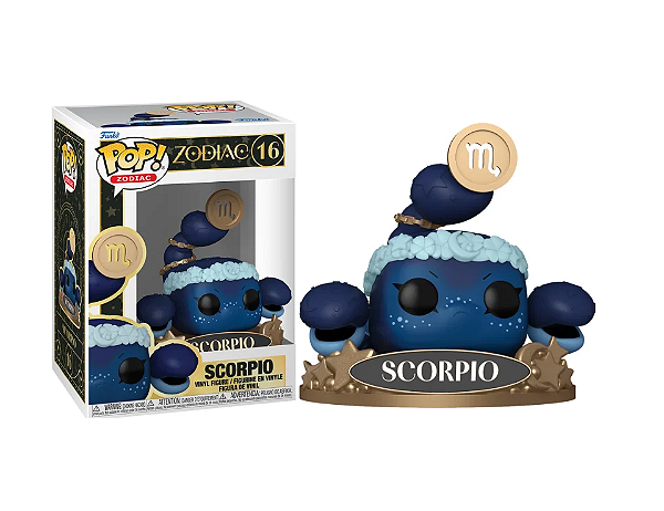 [#Pré-venda] - Funko Pop - Astrologico Escorpião - Zodiac (16)