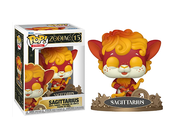 [#Pré-venda] - Funko Pop - Astrologico Sagitário - Zodiac (15)