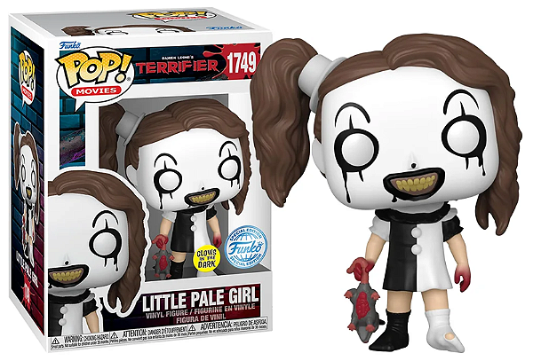 Funko Pop - Little Pale Girl Exclusivo - Terrifier (1749)