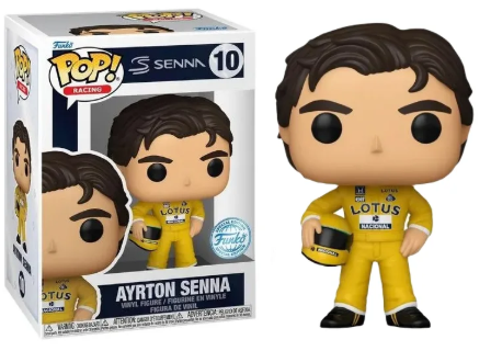 Funko Pop - Ayrton Senna - Ayrton Senna (10)