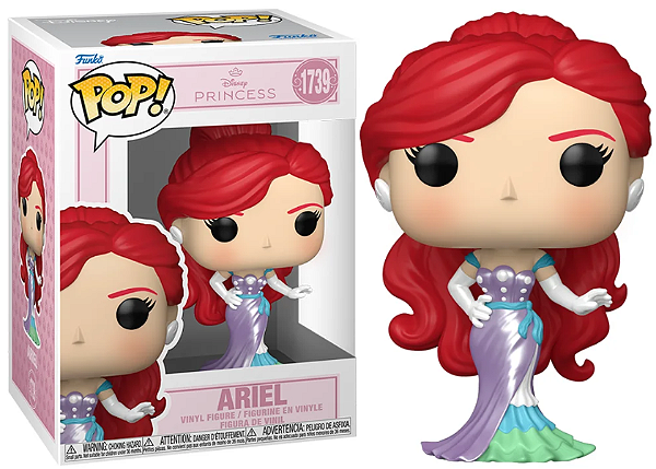 [#Vempraloja] - Funko Pop - Ariel Entrance - Disney Princess (1739)