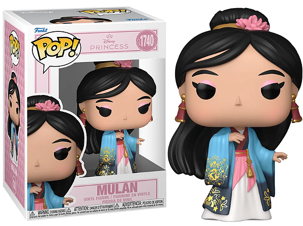 [#Vempraloja] - Funko Pop - Mulan Entrance - Disney Princess (1740)