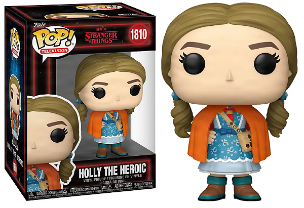 [#Pré-venda] - Funko Pop - Holly The Heroic - Stranger Things (1810)