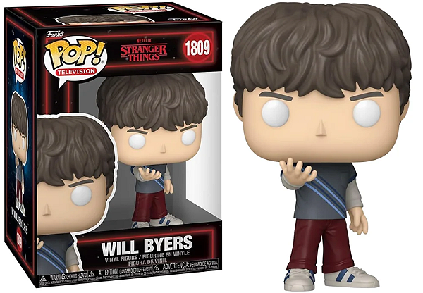 [#Vempraloja] - Funko Pop - Will Byers - Stranger Things (1809)