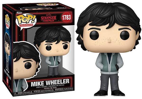 [#Pré-venda] - Funko Pop - Mike Wheeler - Stranger Things (1783)