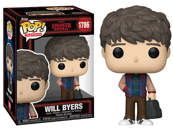 [#Pré-venda] - Funko Pop - Will Byers - Stranger Things (1786)