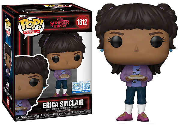 [#Pré-venda] - Funko Pop - Erica Sinclair Exclusivo - Stranger Things (1812)