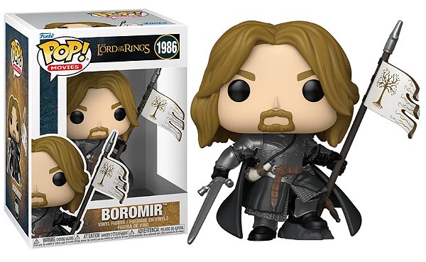 [#Pré-venda] - Funko Pop - Boromir - O Senhor Dos Aneis (1986)