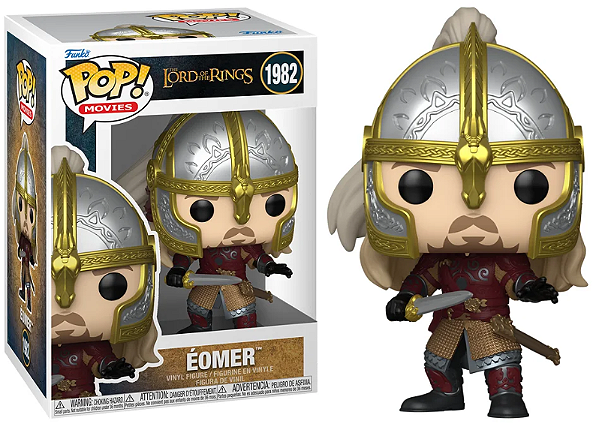 [#Pré-venda] - Funko Pop - Eomer - O Senhor Dos Aneis (1982)