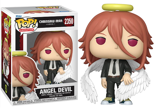[#Pré-venda] - Funko Pop - Angel Devil - Chainsaw Man (2350)
