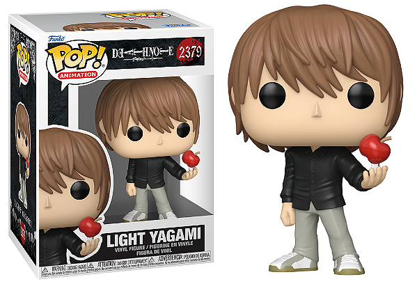 [#Pré-venda] - Funko Pop - Light Yagami - Death Note (2379)