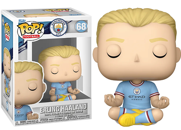 [#Pré-venda] - Funko Pop - Erling Haaland - Manchester City (68)
